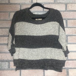 Hollister sweater.